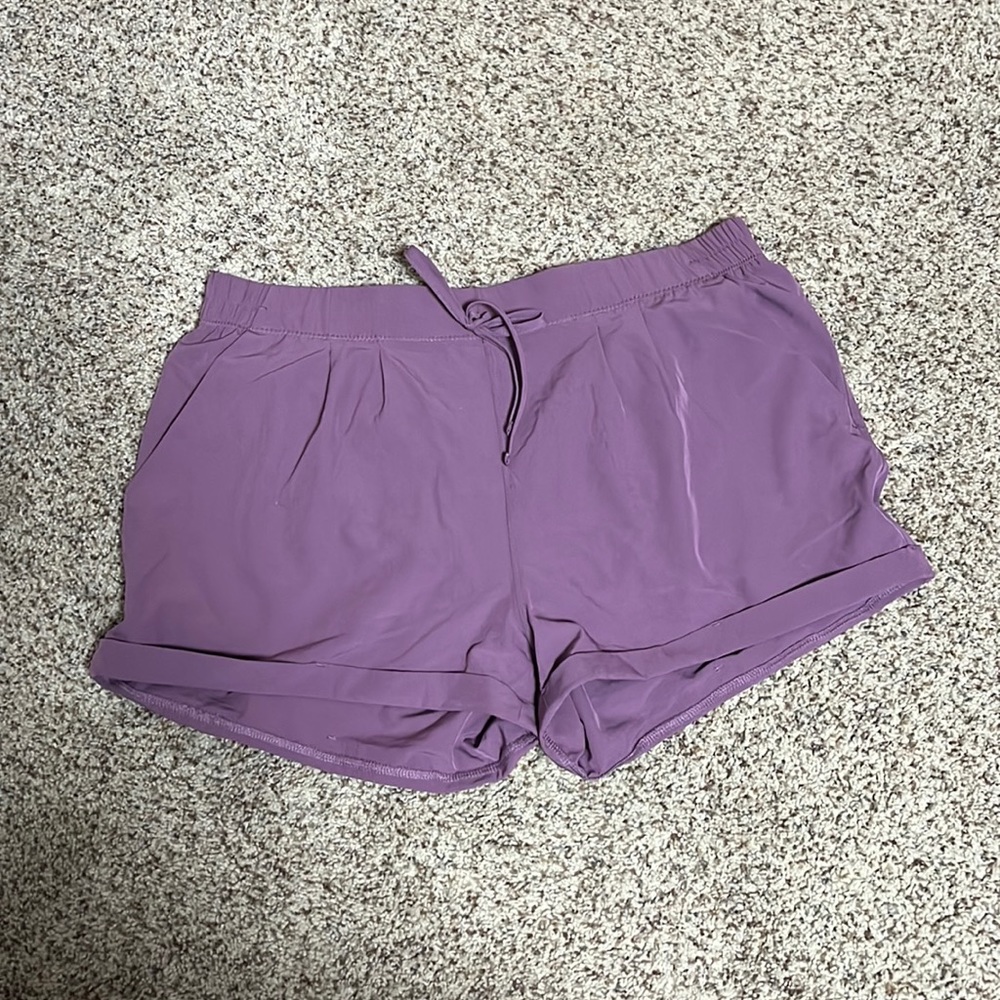 Zyia Plum Shorts